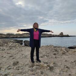 Einer der zahlreichen Wehrtürme entlang der süditalienischen Küste