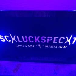 ...eigentlich wollte ich nicht zum Apre's Ski