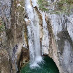 Tatzelwurm-Wasserfall