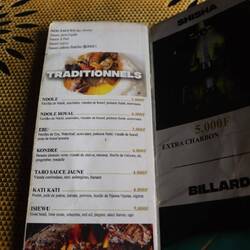 ...wo es verschiedene lokale Spezialitäten gibt...