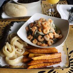 ...ich bekomme Ndole