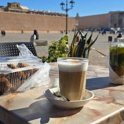Unser täglich Minztee gib mir heute🙏
