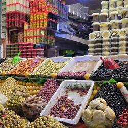 Paradies für Olivenfans