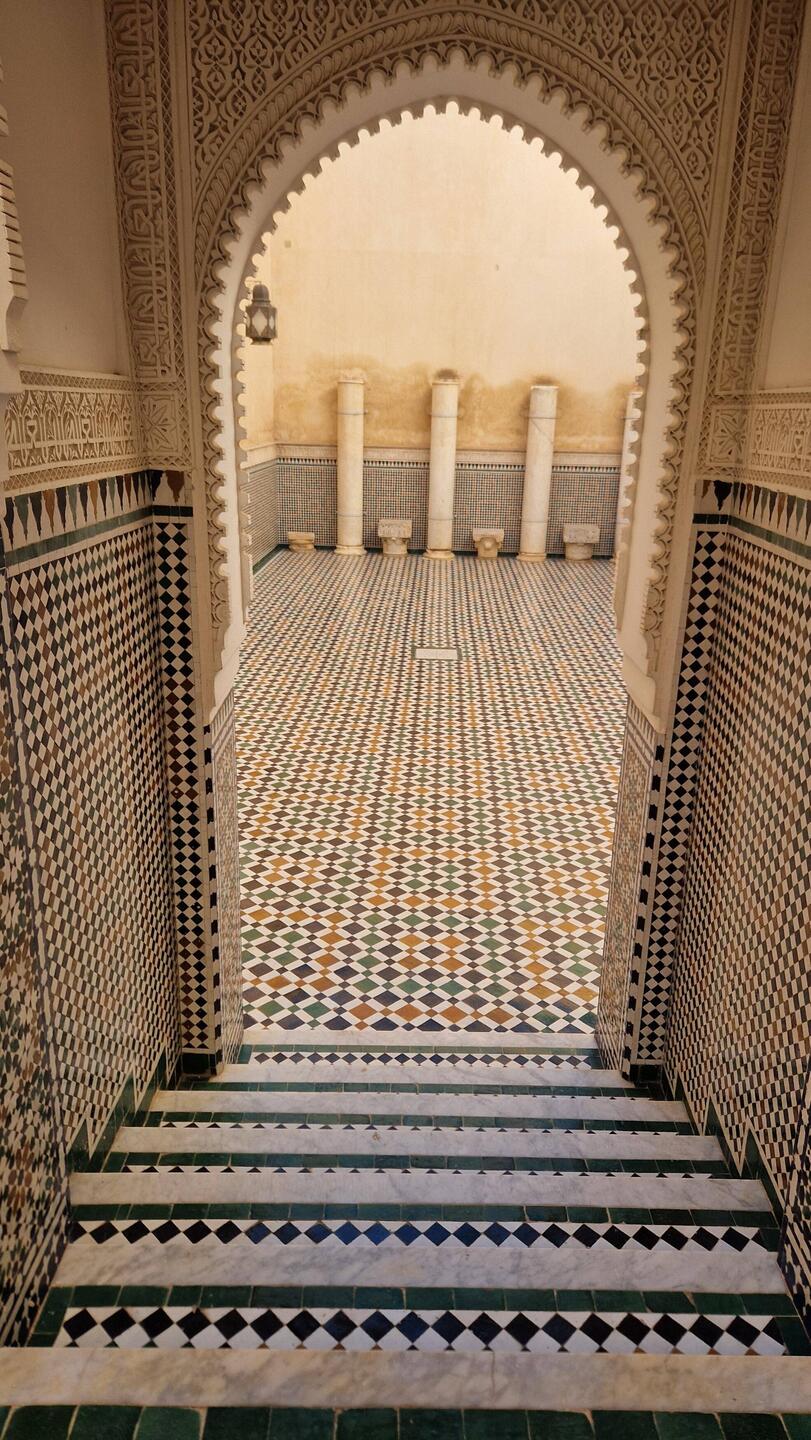 Meknes, Mausoleum