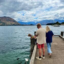 Andehygge ved Lake Wānaka
