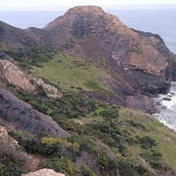 Abstieg zum Praia da Manteiga