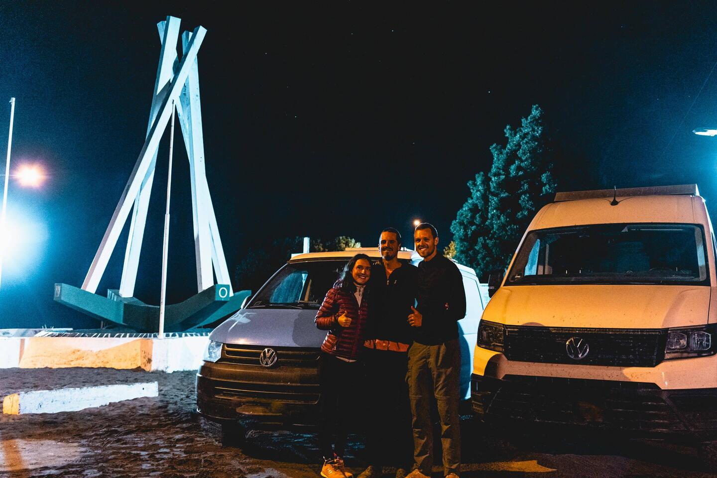 Offizielles Ende der Panamericana Strasse