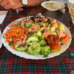 Salat mit Thunfisch