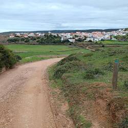 Carrapateira erscheint....