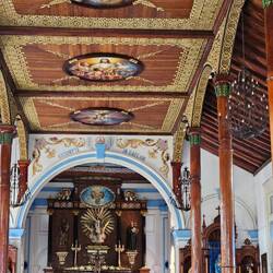 Die Kirche von innen