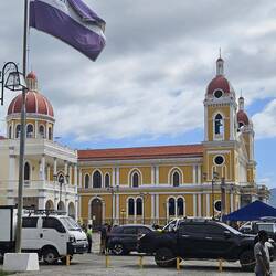 Eine andere Ansicht auf die Kathedrale