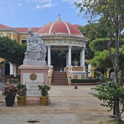 Ein schöner Pavillon