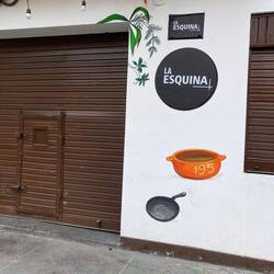 Hier ist das Esquina also hin.