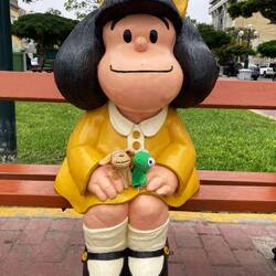 Comicfigur Mafalda, Mini und Max