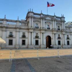 Palais de la Moneda, siège de l'exécutif chilien