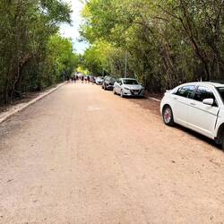 die Strasse zum Punta Esmeralda