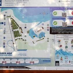 Punta Esmeralda von Playa del Carmen - das Kinderbassin