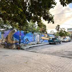 ich liebe die Wandmalereien