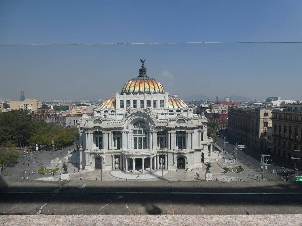 Belle Artes Mexico City