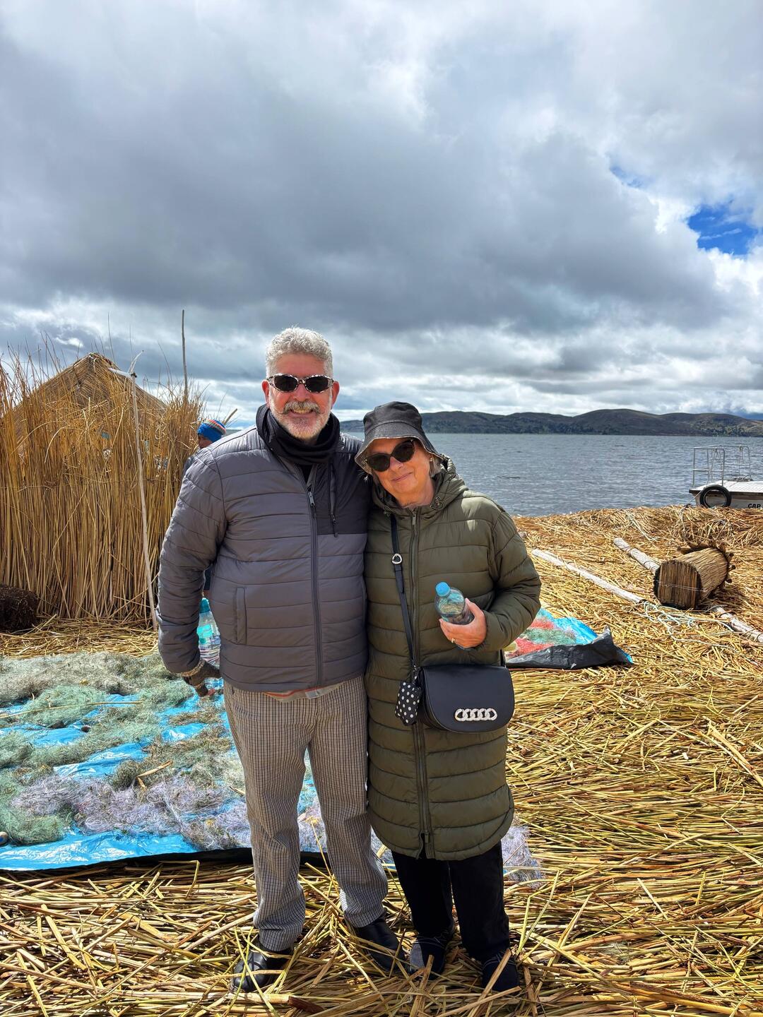 On the Reed Island