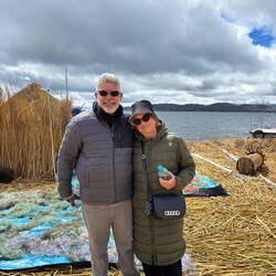 On the Reed Island