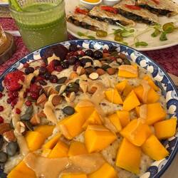 Ich war erneut im Essenshimmel