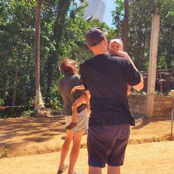 Familie Walther/ Maurer und The Big Buddha