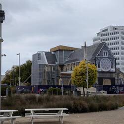 Vast areas of the city centre are still being rebuilt after the 2010/11 earthquakes