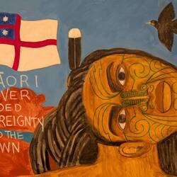 At the city art gallery