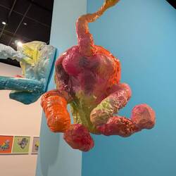 At the city art gallery