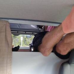 Wenn onderwägs de Chüehlschrank ufgheit ond mer ned usstiige wott...