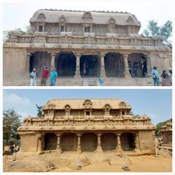 Bhima Ratha; front / rear