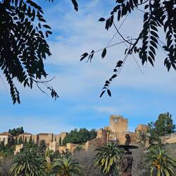 Moonish Castle from the 1300's