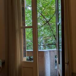 View from the balcony