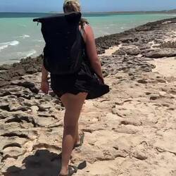 Auf zur Shark Bay...