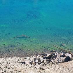 Crystal clear waters