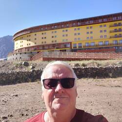 Ski lodge in middle of nowhere