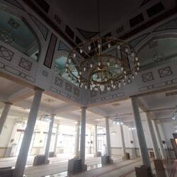 Tausend davon auf der zweiten Etage