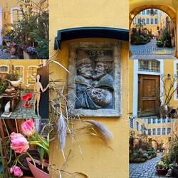 Innenhof Boutique-Hotel Fregehaus