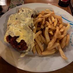 Costa-ricanisches Cordon Bleu