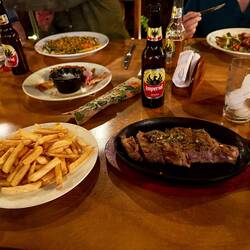 Ryb-Eye-Steak (rare 😋)