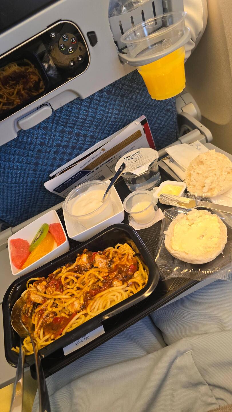 Vegetarian breakfast 😋