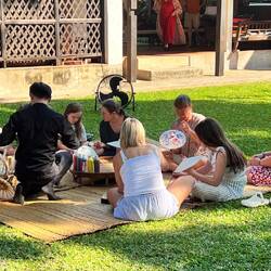 Die anderen kamen wegen ihrer Kinder....