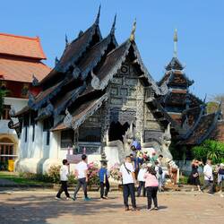Wat Phrah Singh - buddhistischer Tempel aus dem 14. Jahrhundert