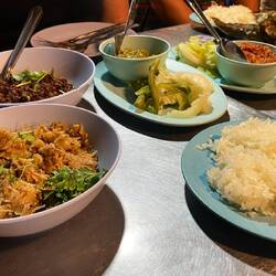 ... mit einem Ritt ...