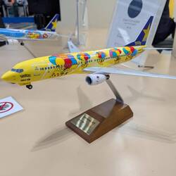 Nous n'avons pas eu l'avion Pikachu