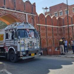 Zurück ins Hotel mit Tuktuk