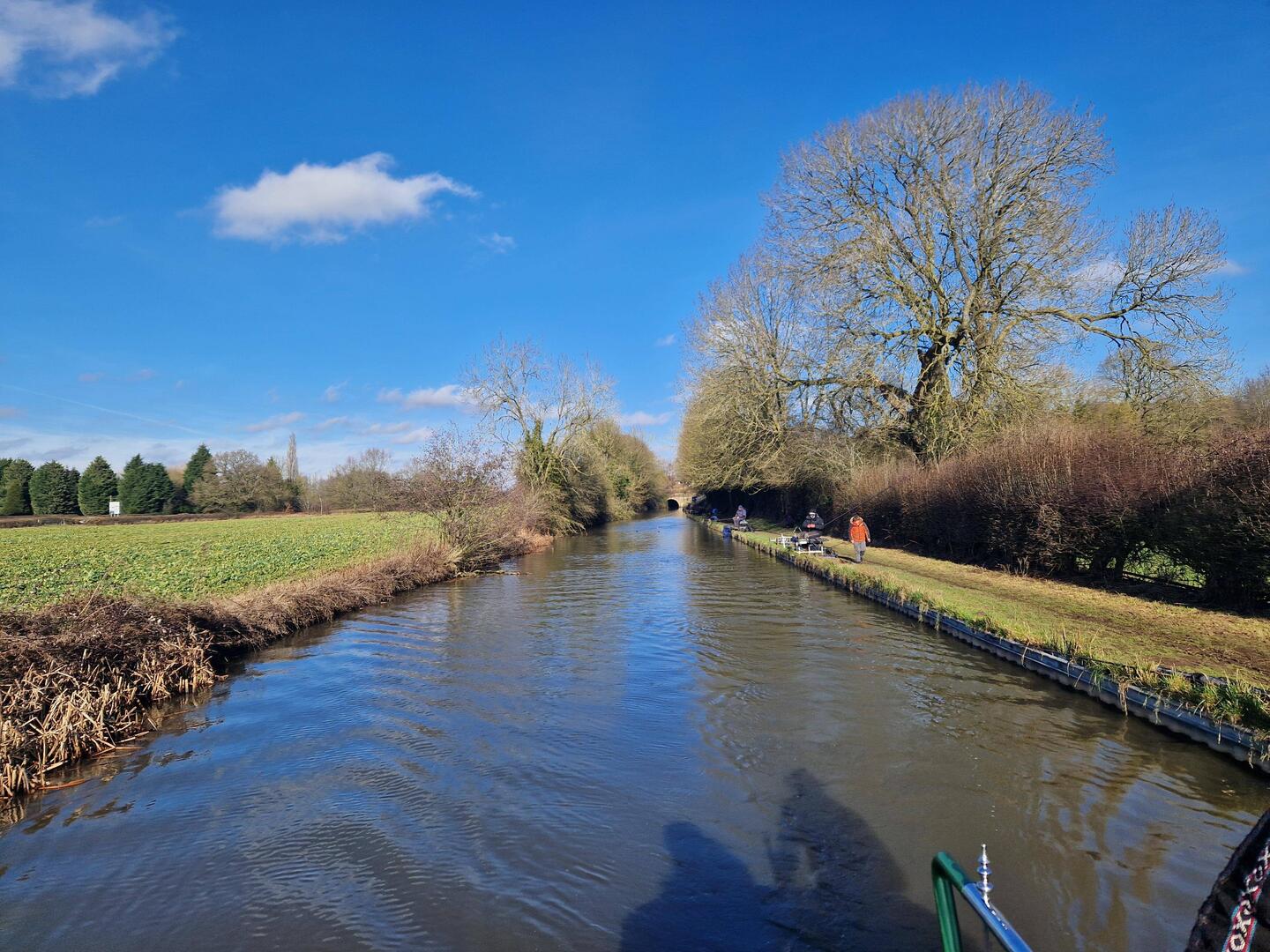 Our mooring spot