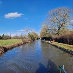 Our mooring spot