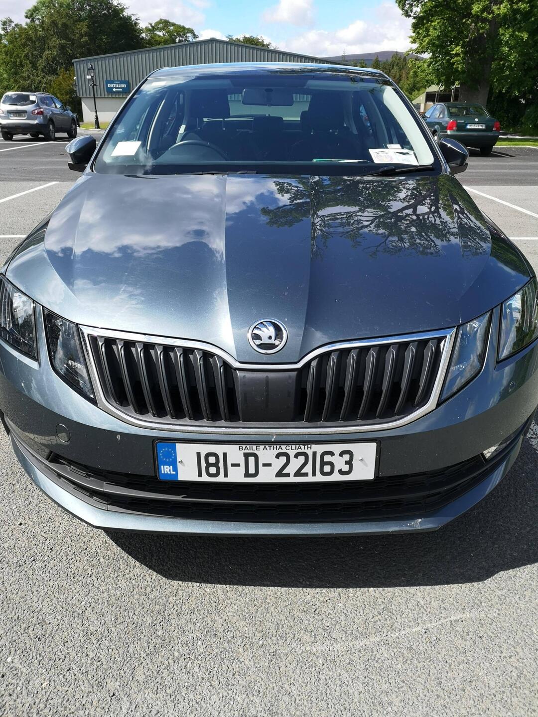 Unser Leihwagen